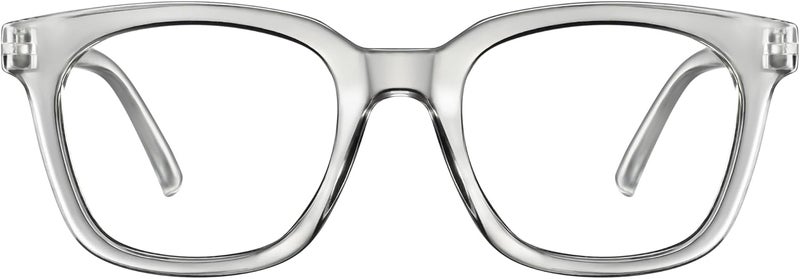 Jectieey Blue Light Blocking Glasses for Women Men,Oversize Fashion Squre Anti Eyestrain Glasses for Gaming/Reading/TV - Image 1